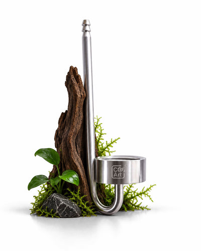 NEW IO Diffuser - Stainless Steel Series - In-Tank CO2 Diffuser